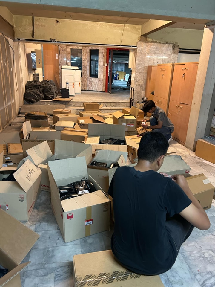 รับซื้อคอมพิวเตอร์เก่าในออฟฟิศ Com4Cash